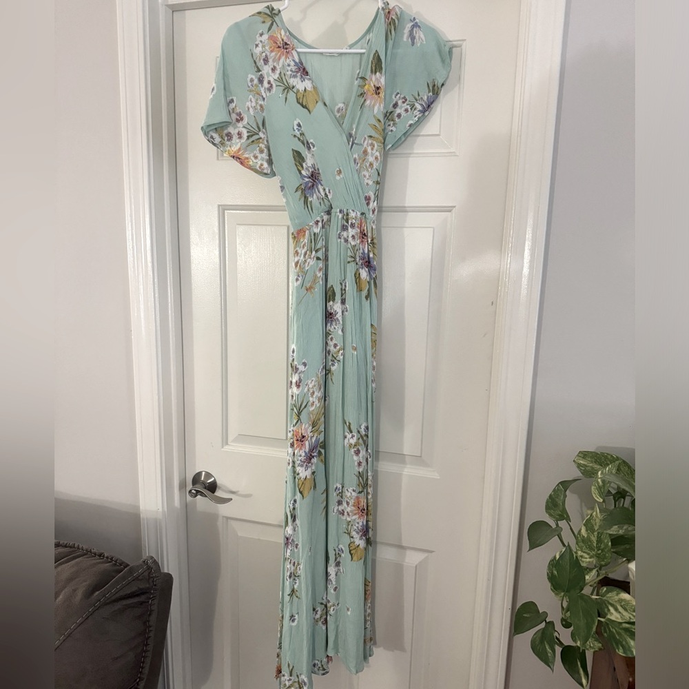 Floral Maxi Dress